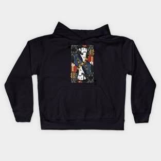 Lemmy-King of Spades Kids Hoodie